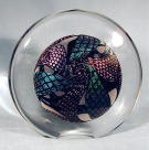 Large Glass Disk